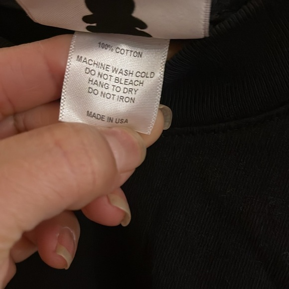 Teddy Fresh Cowboy Hat Fire Long Sleeve crewneck shirt Size small - Picture 6 of 6